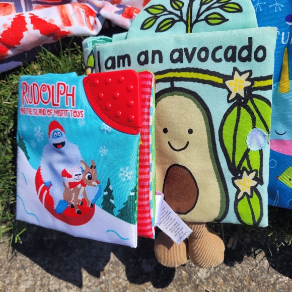 Soft baby books - Picture 4 of 4